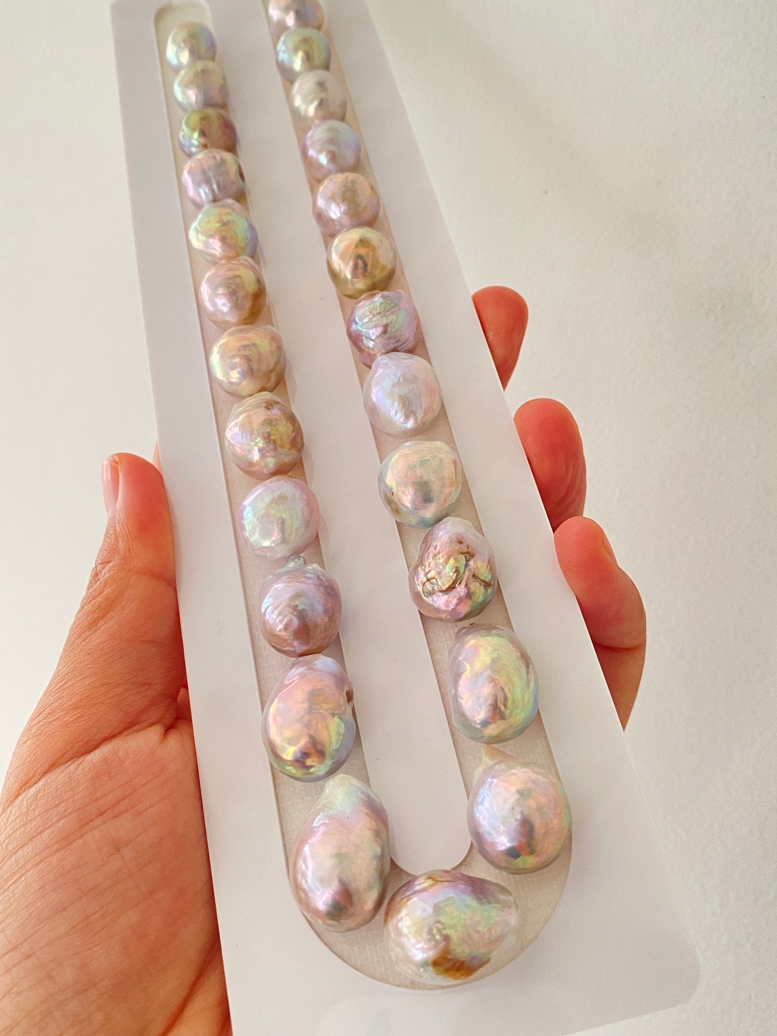 12-14mm Edison Baroque Pearl Pearl string（wrinkles）