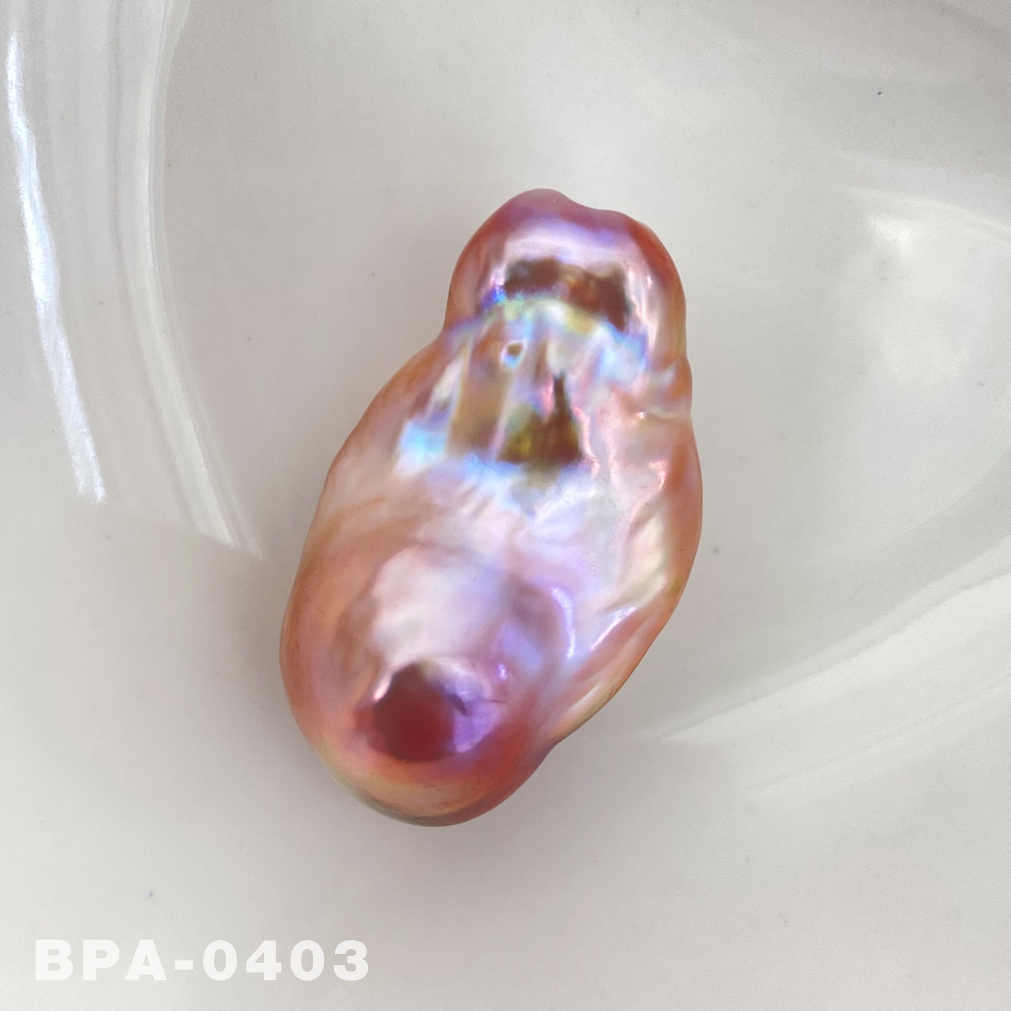 31.2mm Freshwater Fireball Baroque Pearl