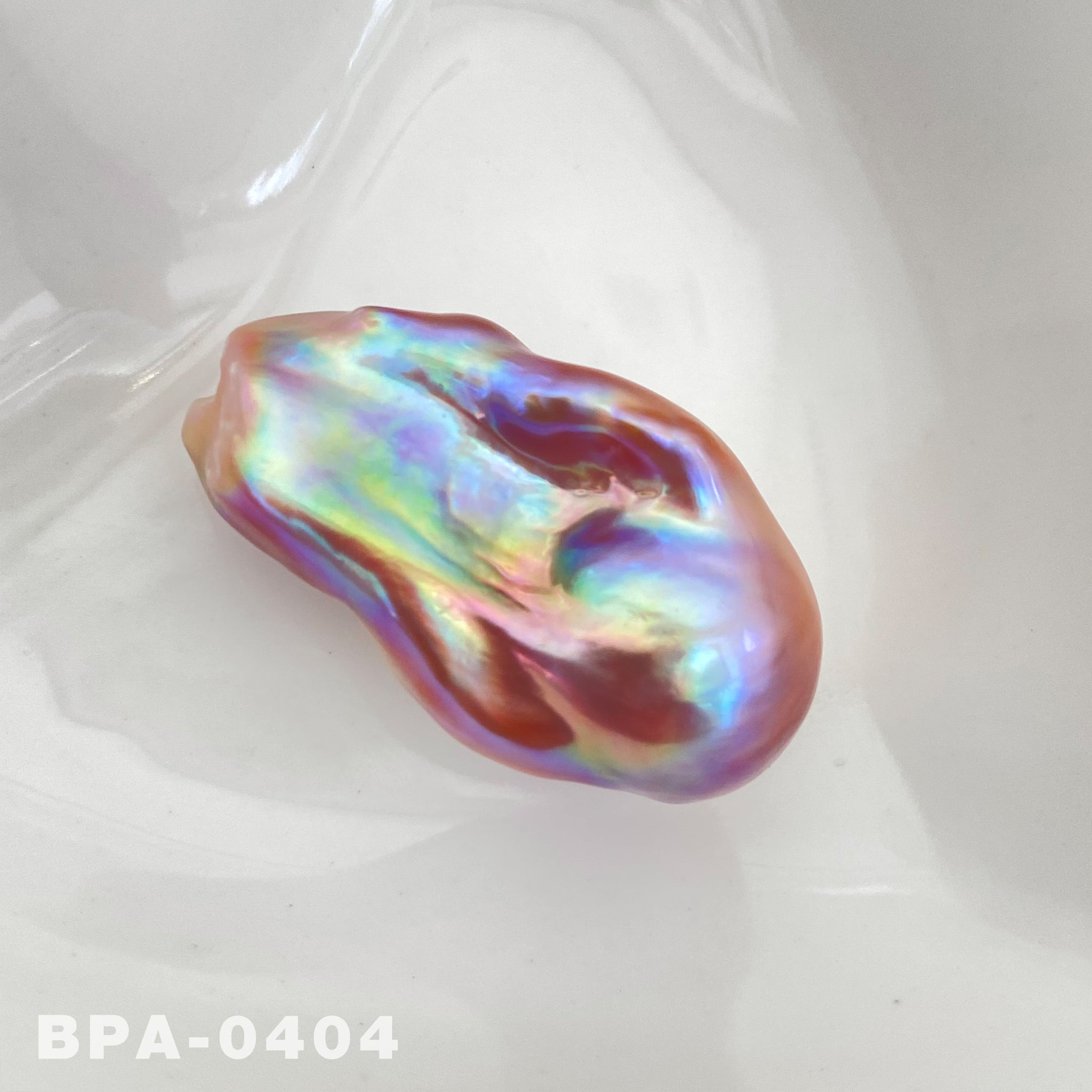 33mm Freshwater Fireball Baroque Pearl