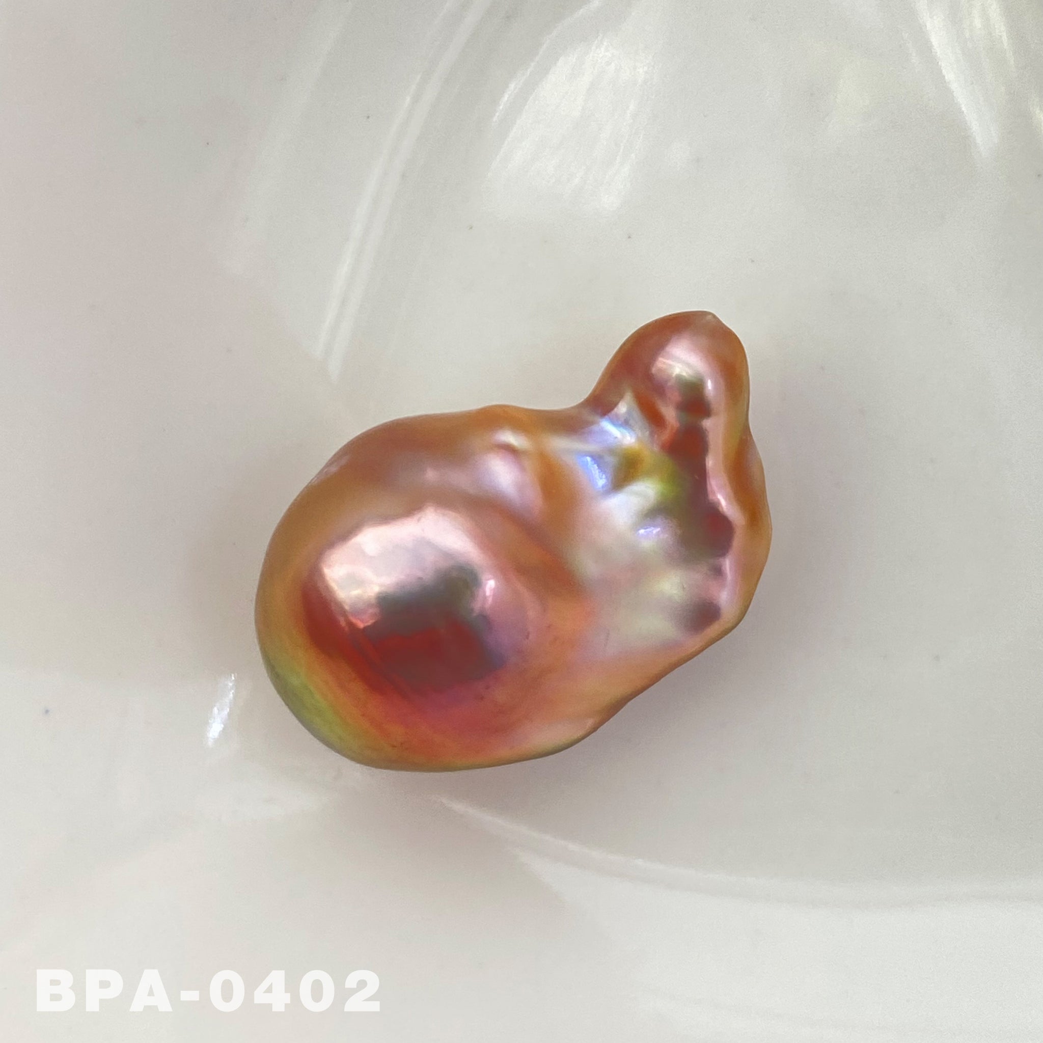24.4mm Freshwater Fireball Baroque Pearl