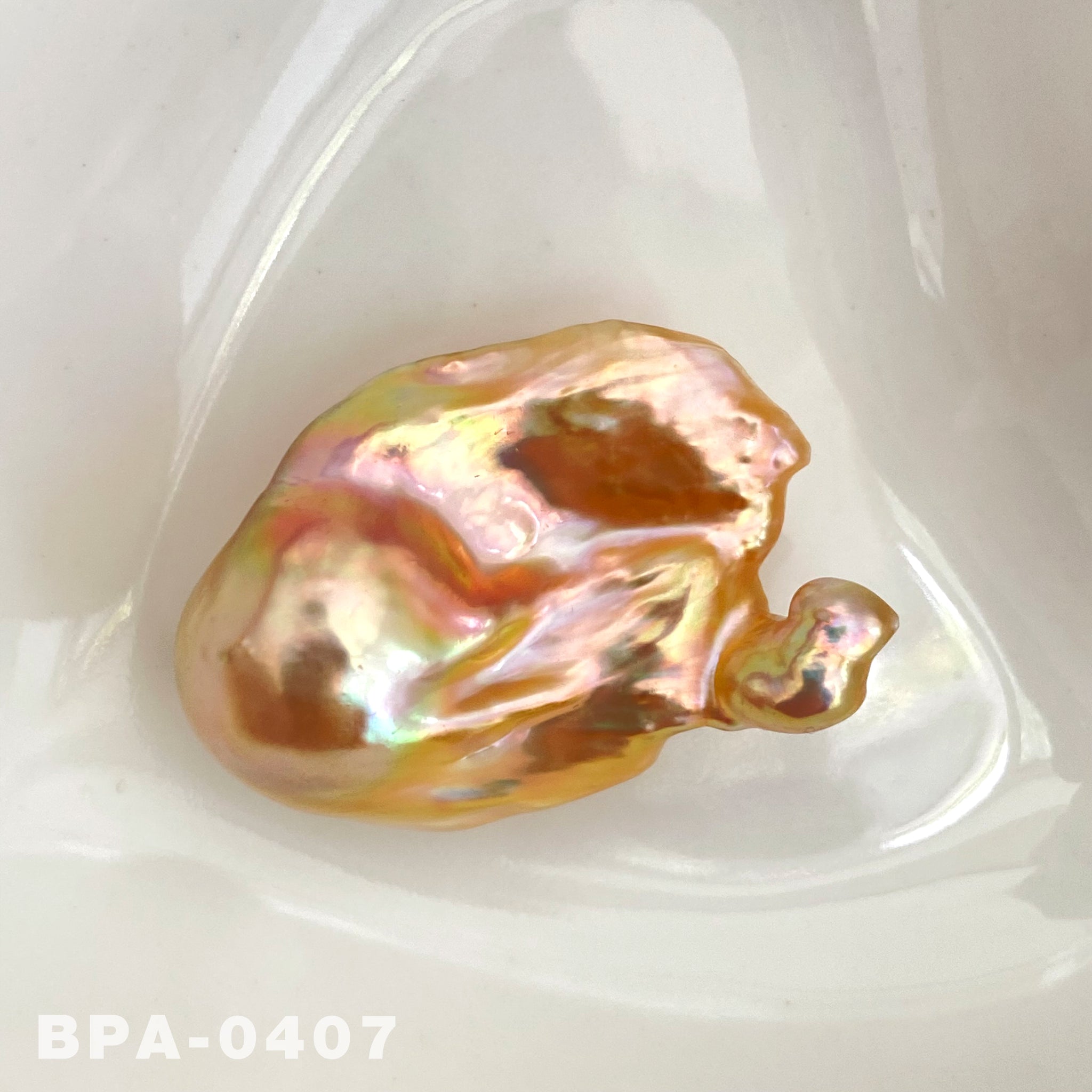 30.5mm Freshwater Fireball Baroque Pearl