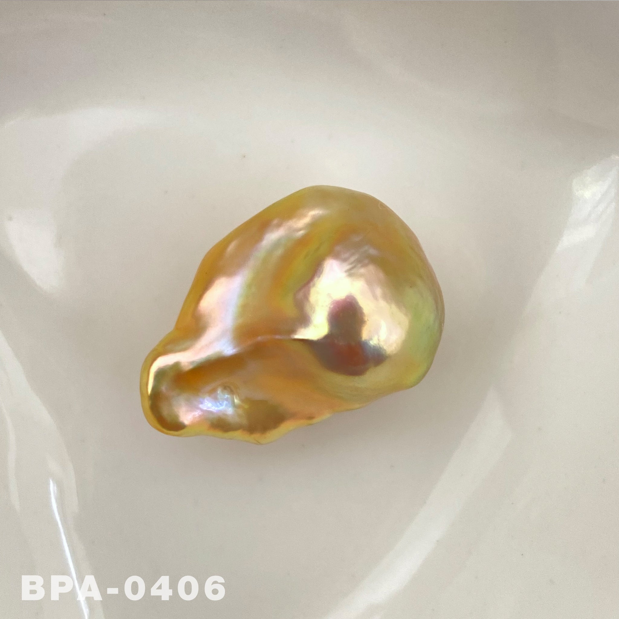 23.6mm Freshwater Fireball Baroque Pearl