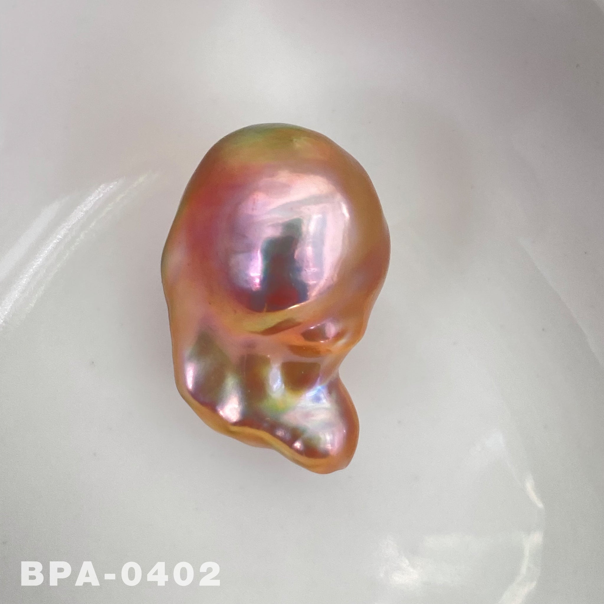 24.4mm Freshwater Fireball Baroque Pearl