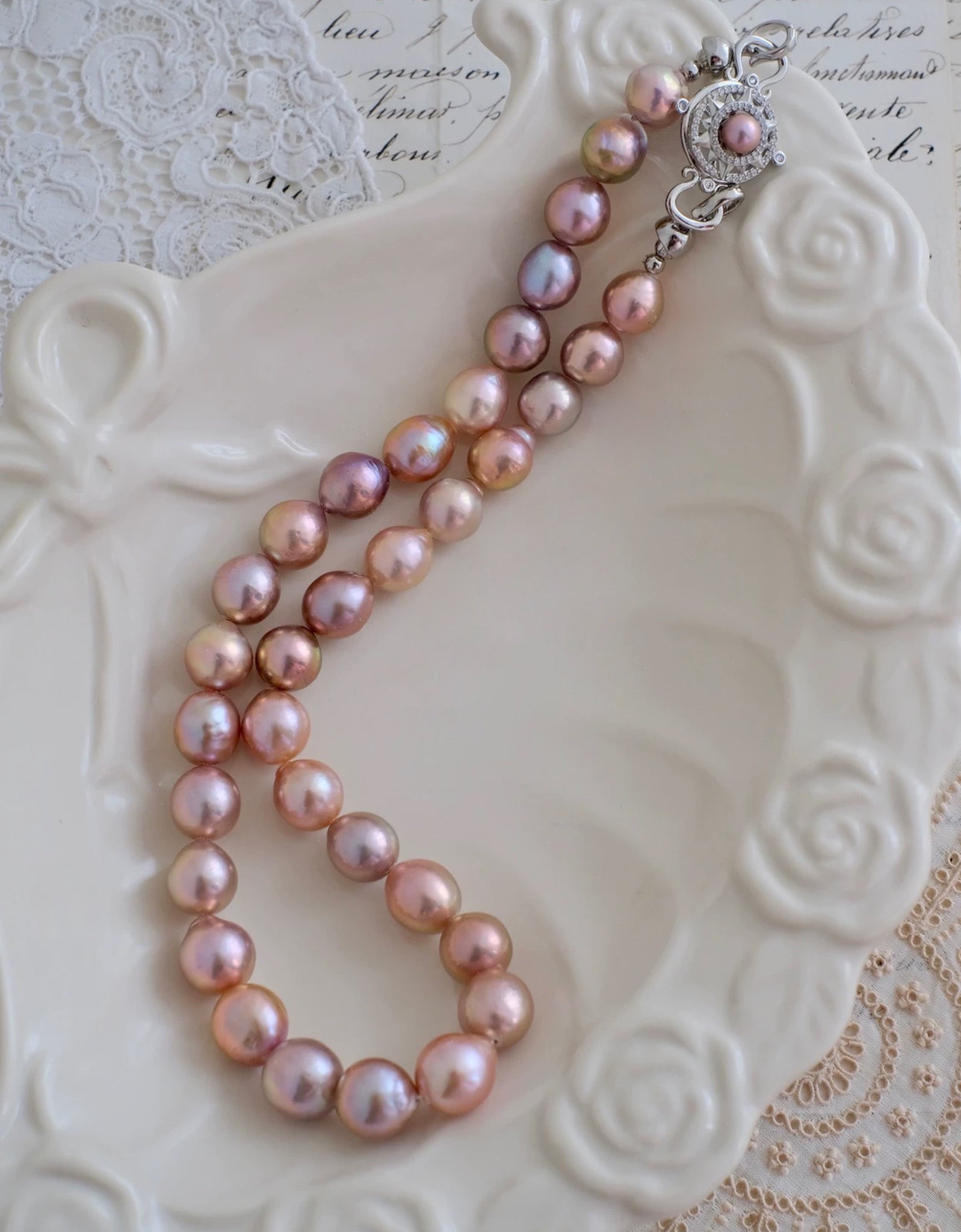 Edison Baroque Pearl Necklace