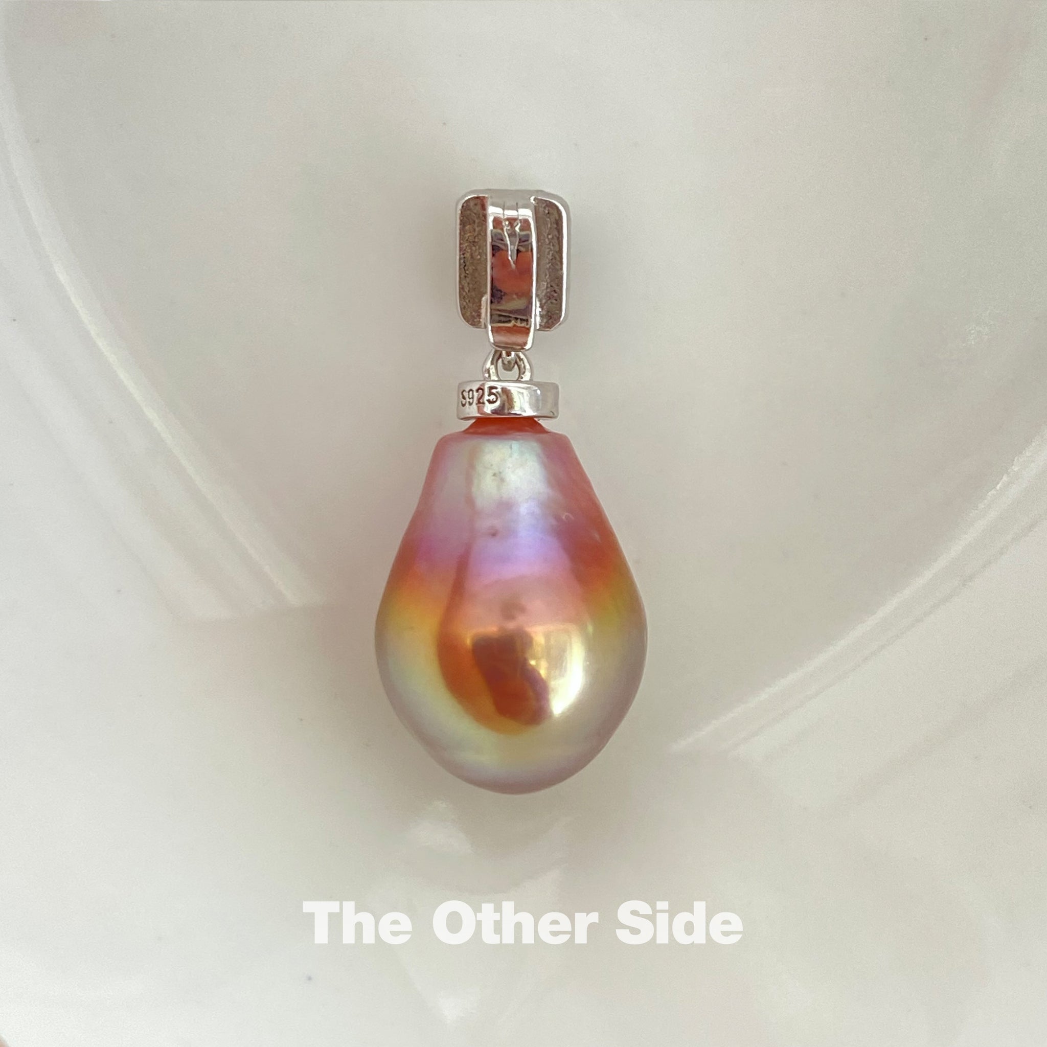 24.5mm Freshwater Edison Pearl Pendant