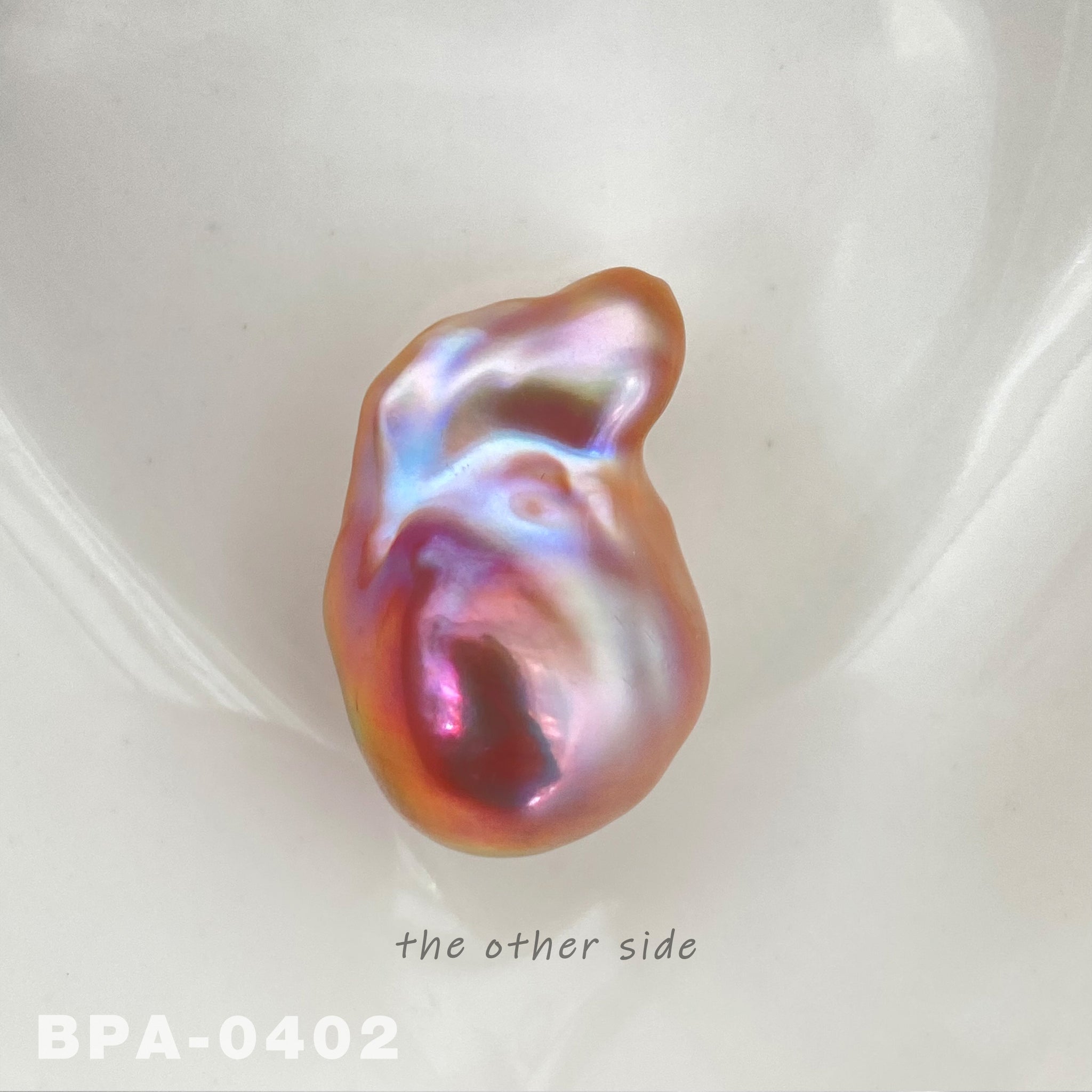 24.4mm Freshwater Fireball Baroque Pearl