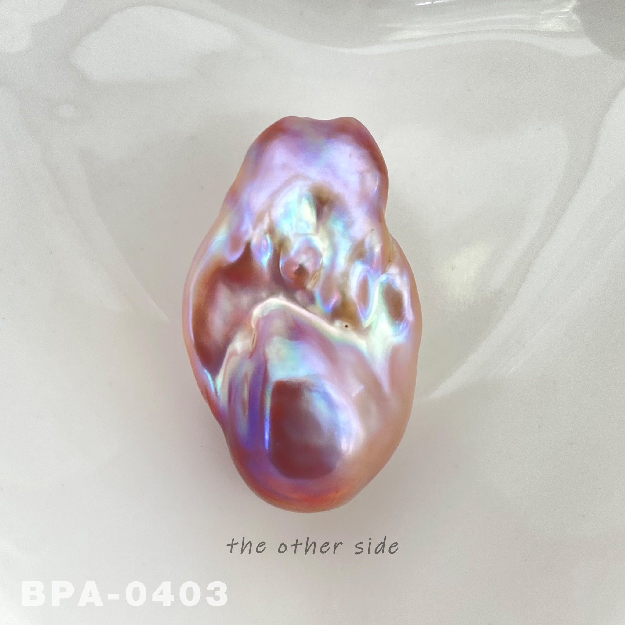 31.2mm Freshwater Fireball Baroque Pearl