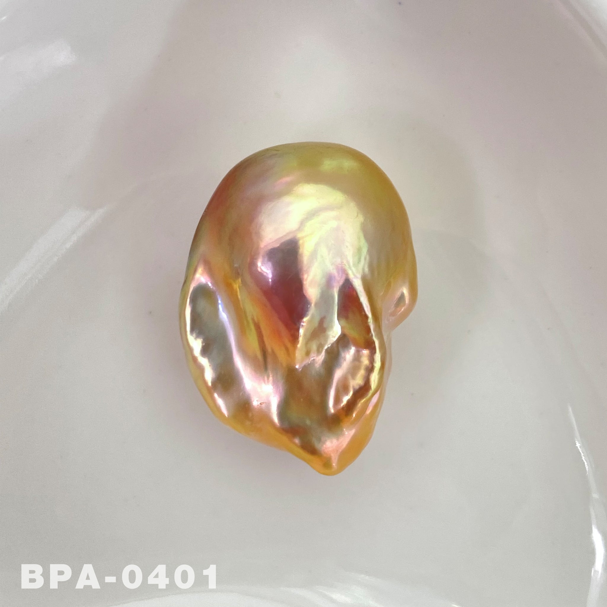 26mm Freshwater Fireball Baroque Pearl