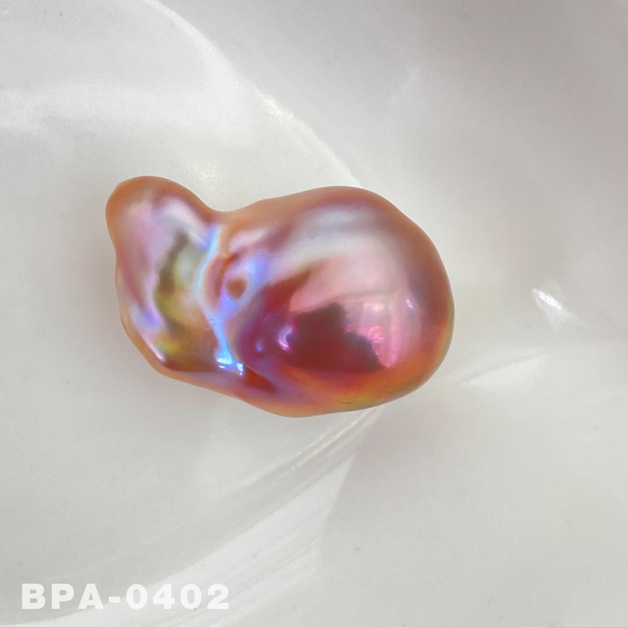 24.4mm Freshwater Fireball Baroque Pearl