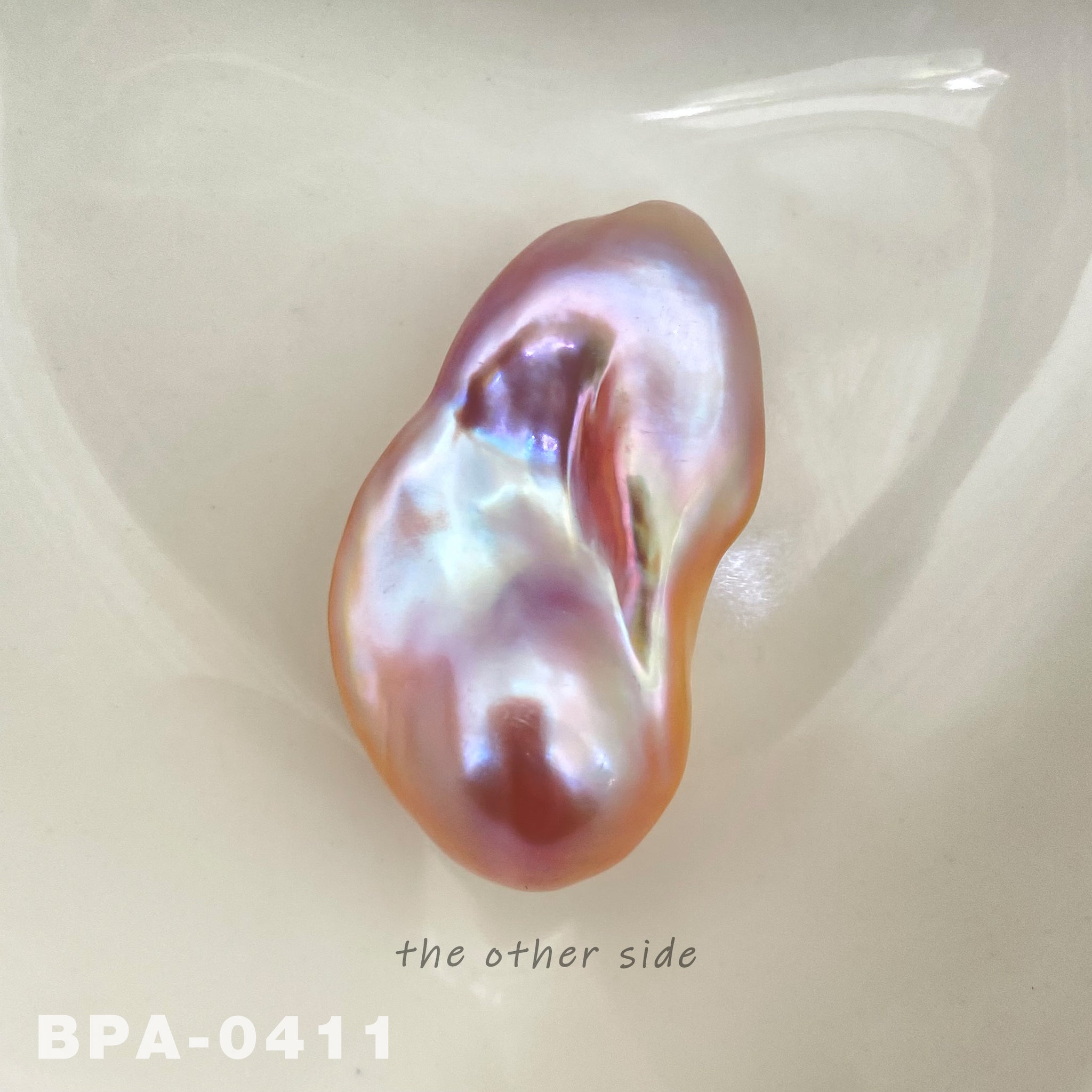 32.8mm Freshwater Fireball Baroque Pearl