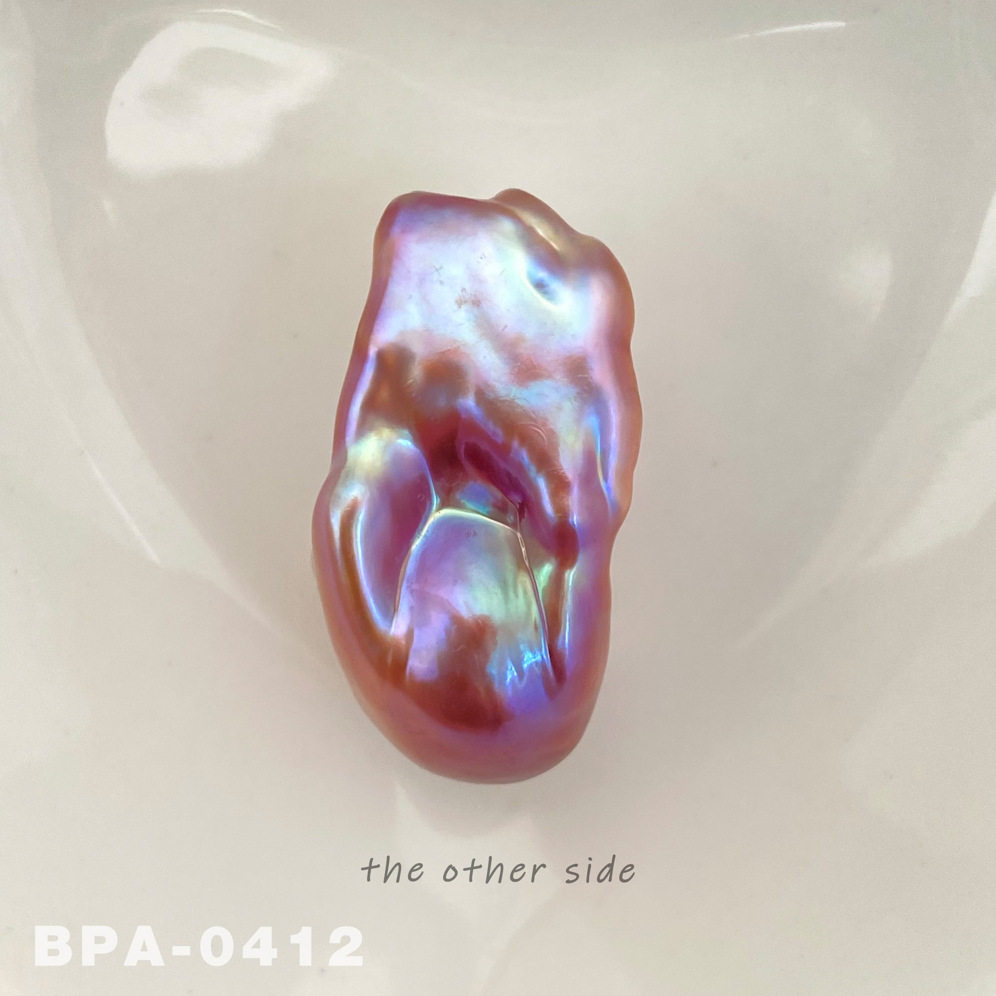 29mm Freshwater Fireball Baroque Pearl