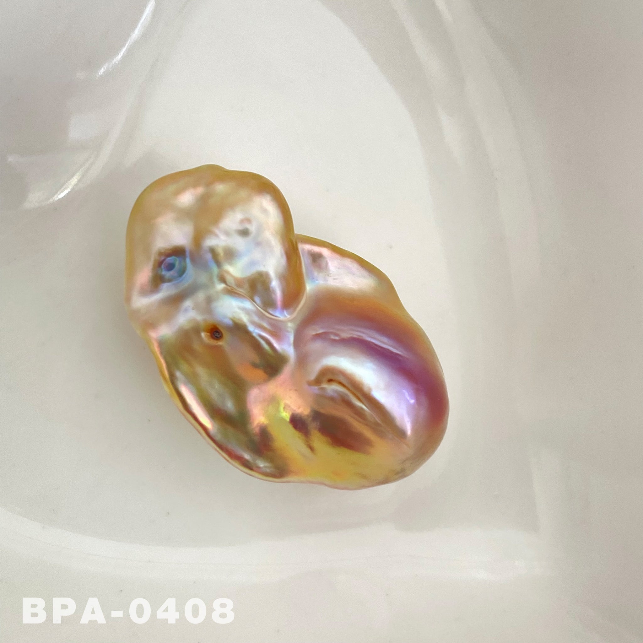27.8mm Freshwater Fireball Baroque Pearl