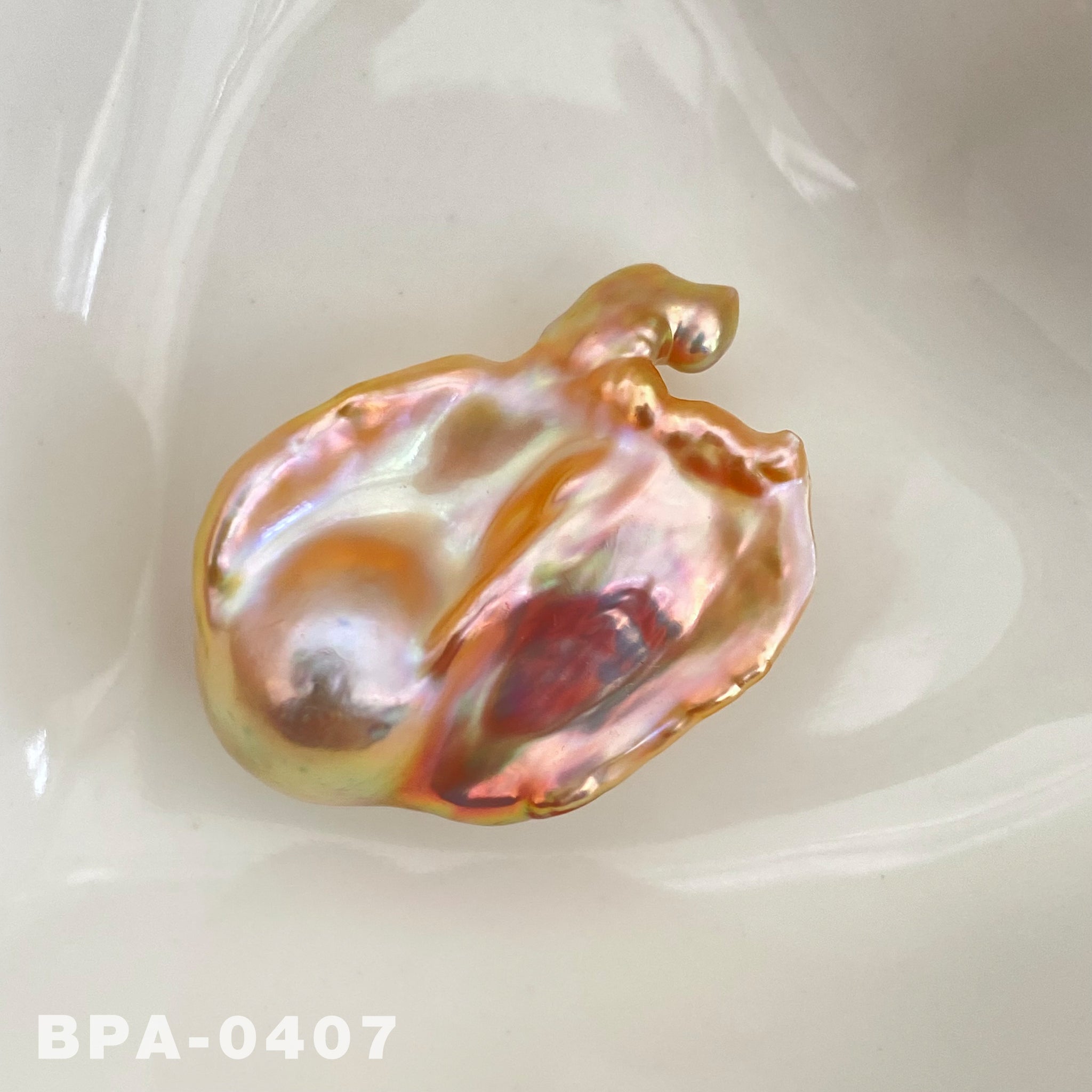 30.5mm Freshwater Fireball Baroque Pearl